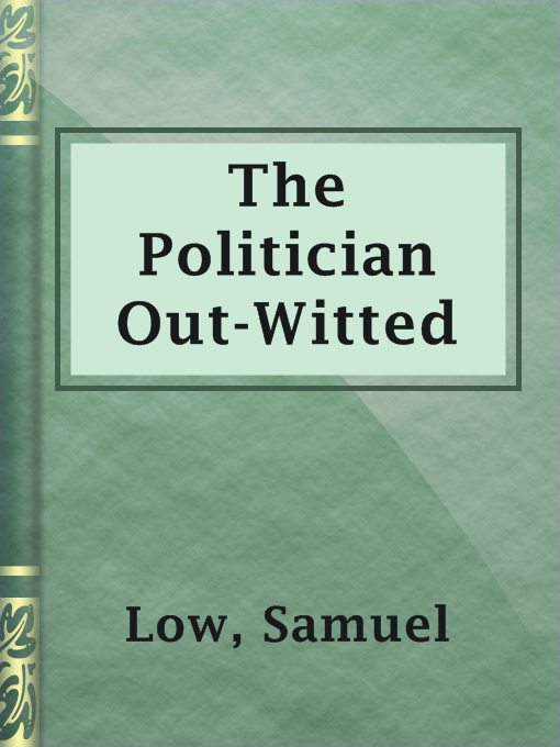 Cover image for The Politician Out-Witted